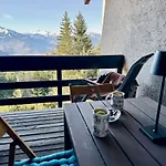 52 5 Spacious Alpe Des Chaux Apartament