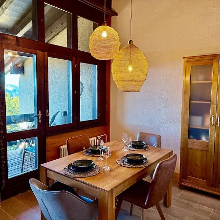 52 5 Spacious Alpe Des Chaux アパート グリオン