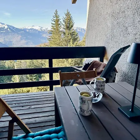 52 5 Spacious Alpe Des Chaux Lägenhet