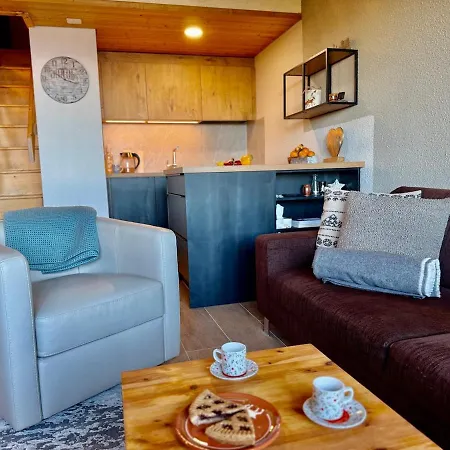 52 5 Spacious Alpe Des Chaux Lägenhet *
