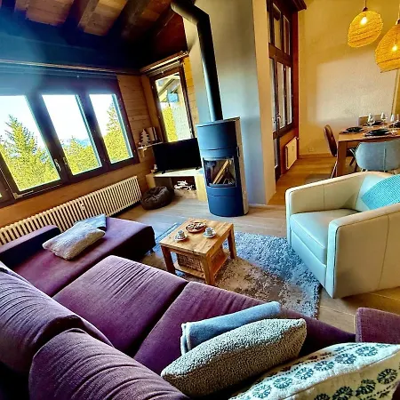 52 5 Spacious Alpe Des Chaux * Gryon