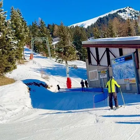 52 5 Spacious Alpe Des Chaux Lägenhet *