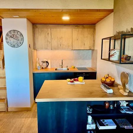 52 5 Spacious Alpe Des Chaux アパート グリオン