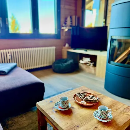 52 5 Spacious Alpe Des Chaux Apartament