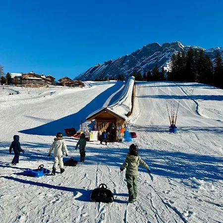 アパート 52 5 Spacious Alpe Des Chaux グリオン