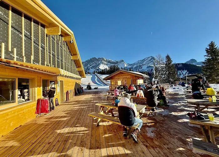 Apartament 52 5 Spacious Alpe Des Chaux