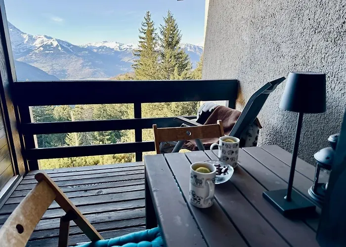 52 5 Spacious Alpe Des Chaux Apartament