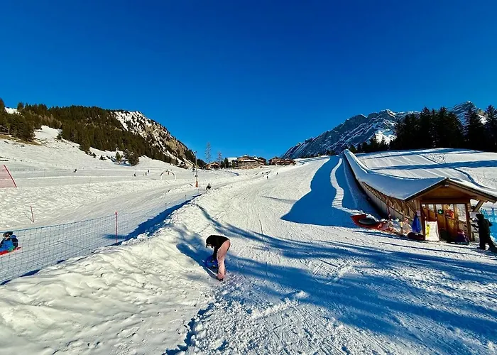 Apartament 52 5 Spacious Alpe Des Chaux