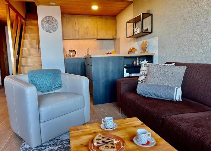 52 5 Spacious Alpe Des Chaux Apartament *