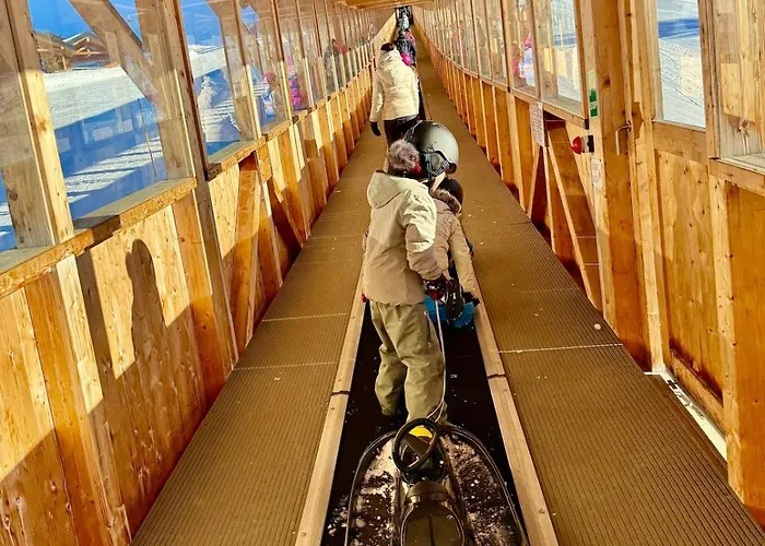 52 5 Spacious Alpe Des Chaux Apartament Gryon