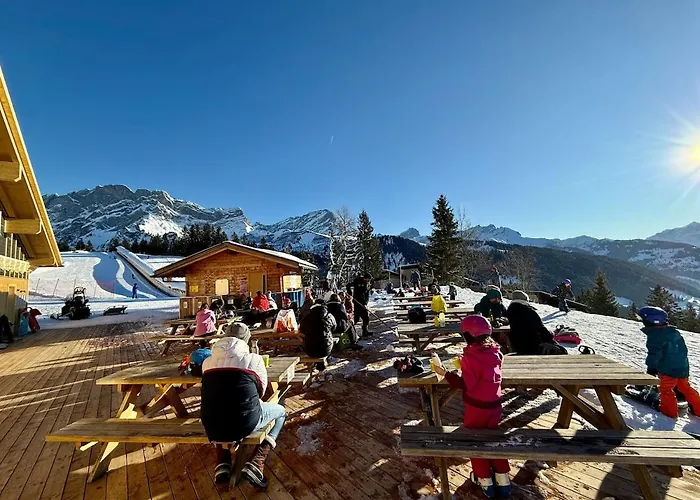 Apartament 52 5 Spacious Alpe Des Chaux