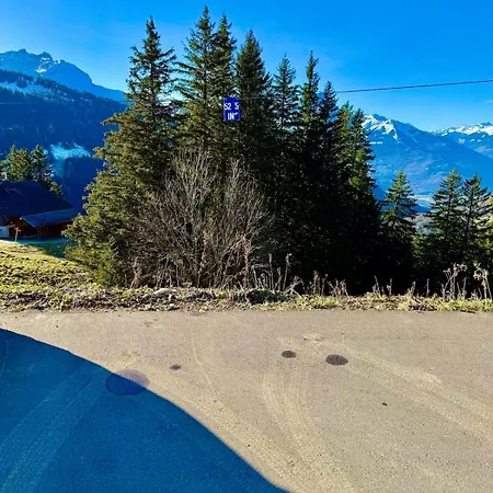 Lejlighed 52 5 Spacious Alpe Des Chaux Gryon