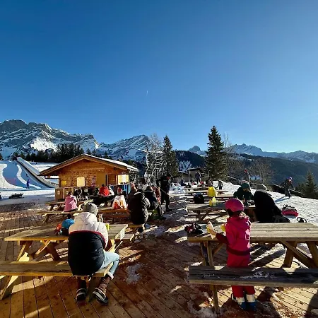 Lejlighed 52 5 Spacious Alpe Des Chaux