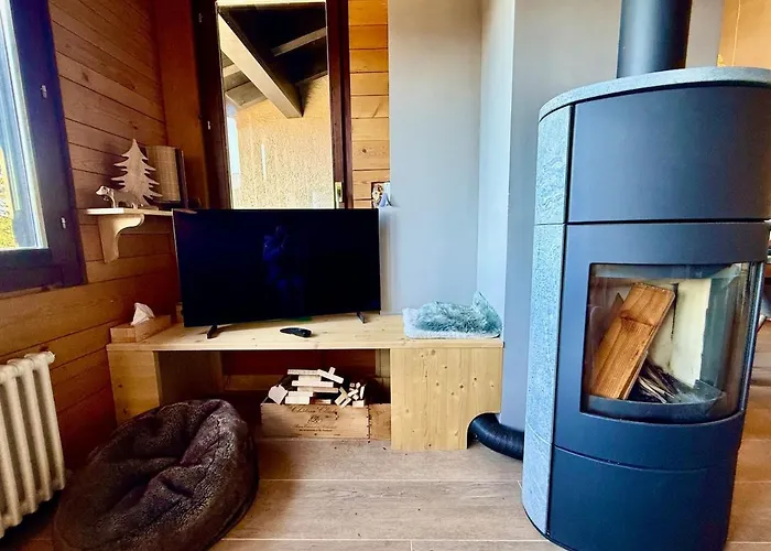 52 5 Spacious Alpe Des Chaux *