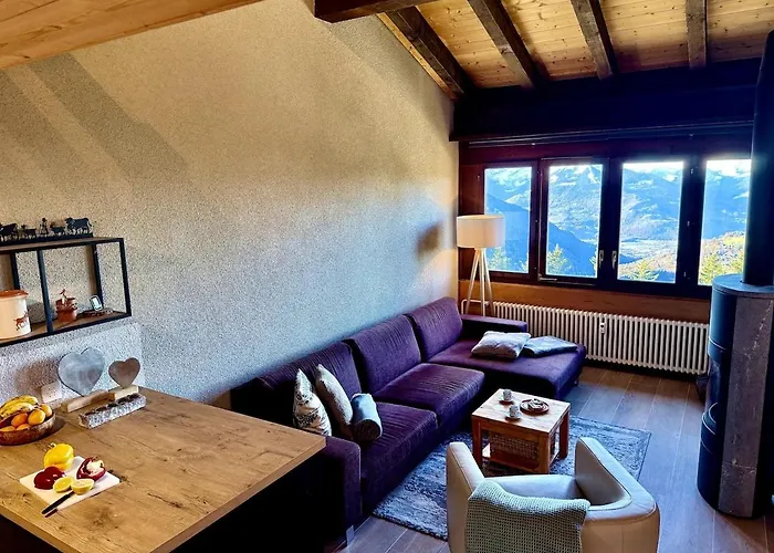 דירה 52 5 Spacious Alpe Des Chaux *