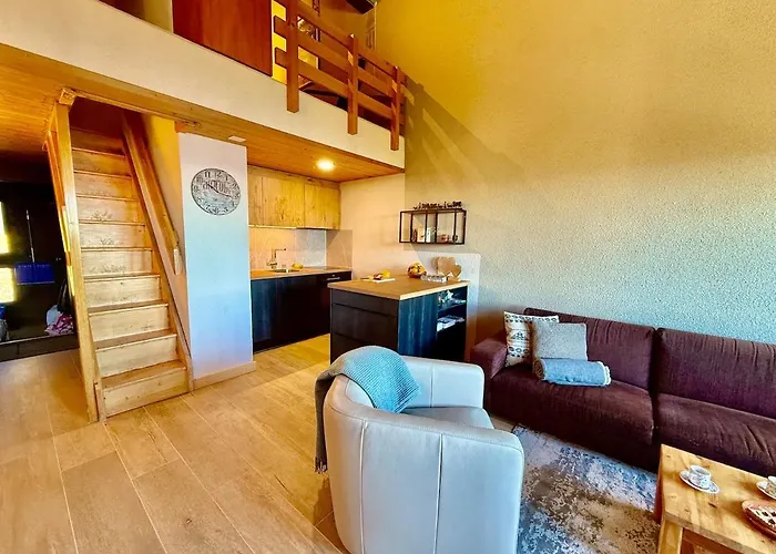 52 5 Spacious Alpe Des Chaux *