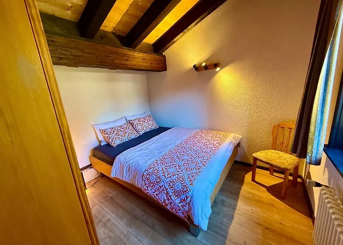 דירה 52 5 Spacious Alpe Des Chaux גריון