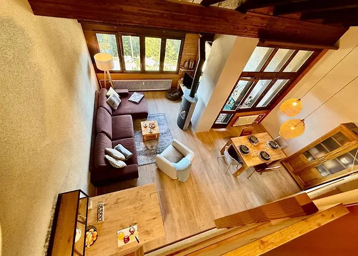 דירה 52 5 Spacious Alpe Des Chaux