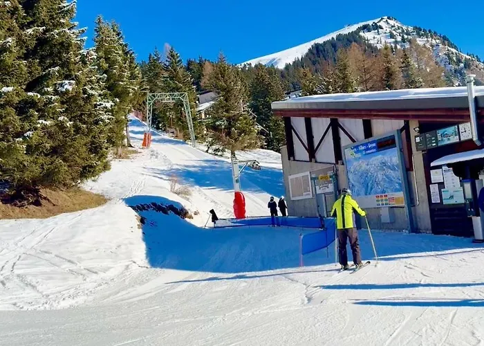 52 5 Spacious Alpe Des Chaux דירה *