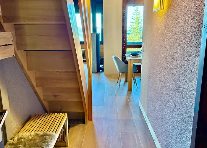 דירה 52 5 Spacious Alpe Des Chaux גריון