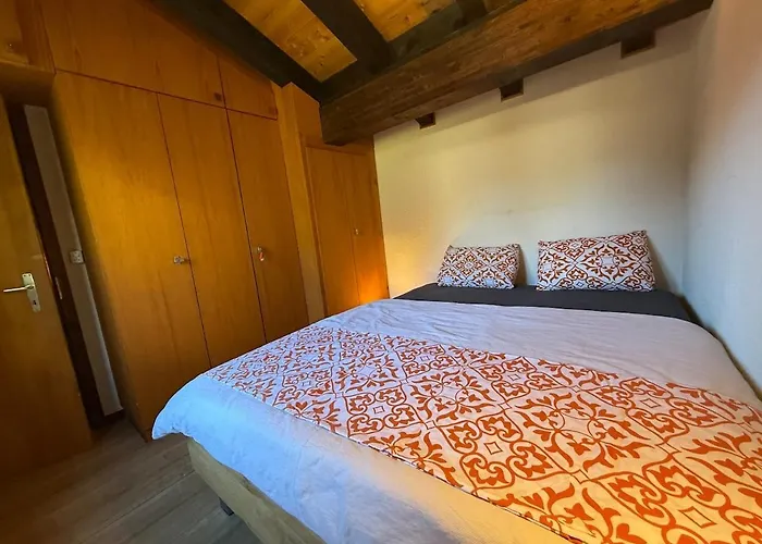 דירה 52 5 Spacious Alpe Des Chaux גריון