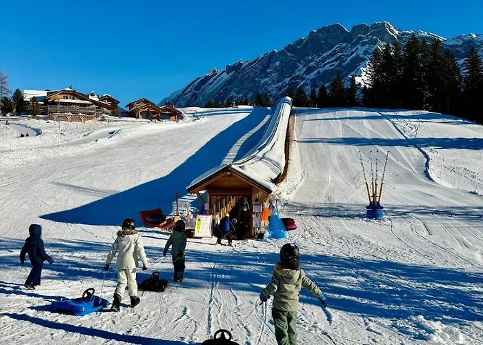 דירה 52 5 Spacious Alpe Des Chaux גריון