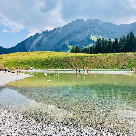 아파트 52 5 Spacious Alpe Des Chaux 그리옹