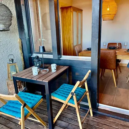 아파트 52 5 Spacious Alpe Des Chaux *